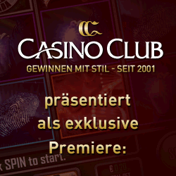 Beim Club Casino mit PayPal einzahlen mit €300 Willkommensbonus, sowie 99 Freispielen den CSI Spielautomat spielen!