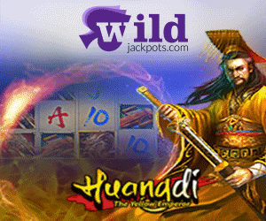 GRATIS 15 Freispiele im GoWild Online Casino beim Huanadi Slot Spiel